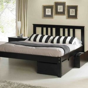 Innovations Milan Platform Bed - Espresso
