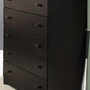 Innovations Espresso 5 Drawer Chest