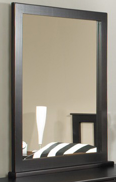 Innovations Espresso Landscape Mirror