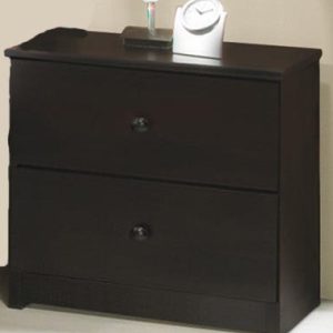 Innovations Espresso 2 Drawer Nightstand