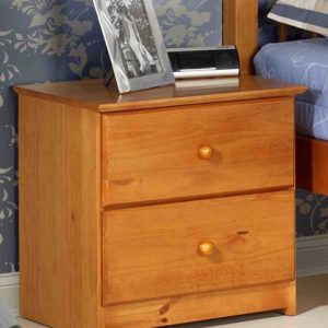 Tuscon 2 Drawer Nightstand