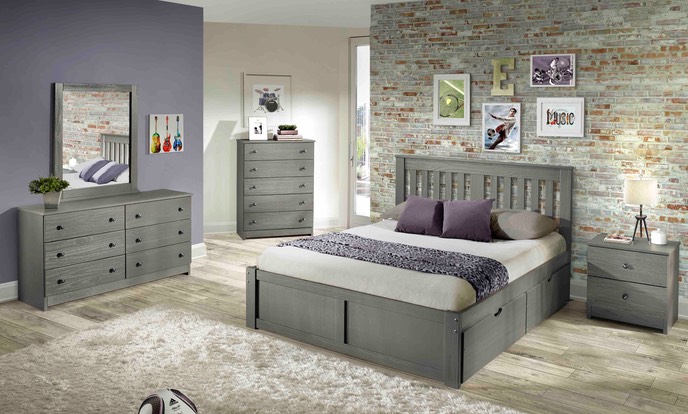Innovations York Bed - Gray