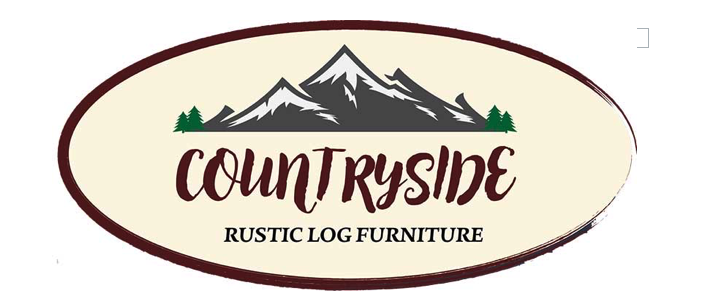 Great Lakes Cedar Sunburst Bed- by Countryside Rustic Log Furniture - Image 2