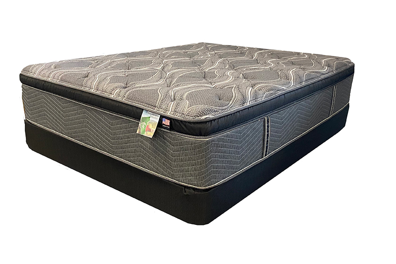 Twin Champlain Pillowtop - Vermont Bedrooms Private Label