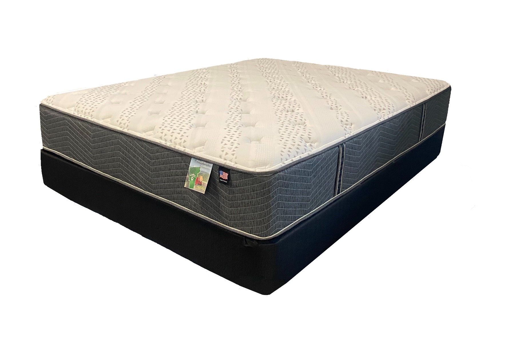 Twin Echo Lake Firm - Vermont Bedrooms Private Label