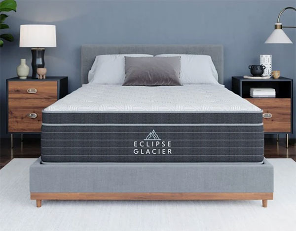 King McKinley Luxury Plush Eurotop - by Eclipse - Image 3