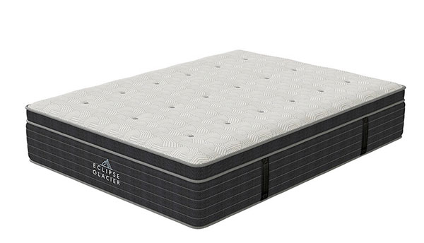 King McKinley Luxury Plush Eurotop - by Eclipse