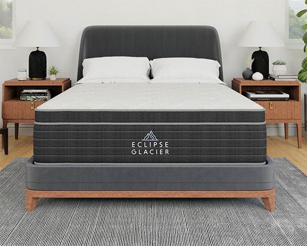 Twin Everest Plush Eurotop - by Eclipse - Image 3