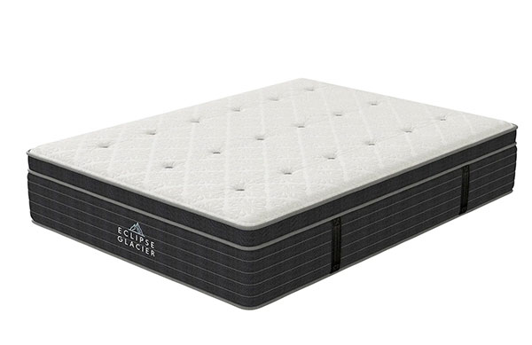 Twin Everest Plush Eurotop - by Eclipse