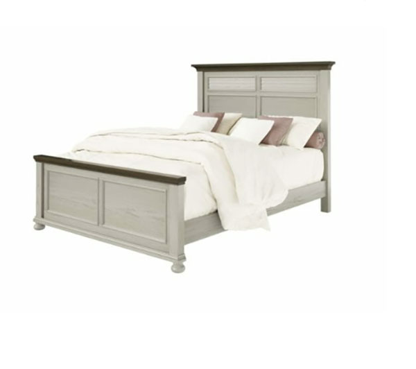 Hickory Grove Panel Bedset - by Troyer Ridge