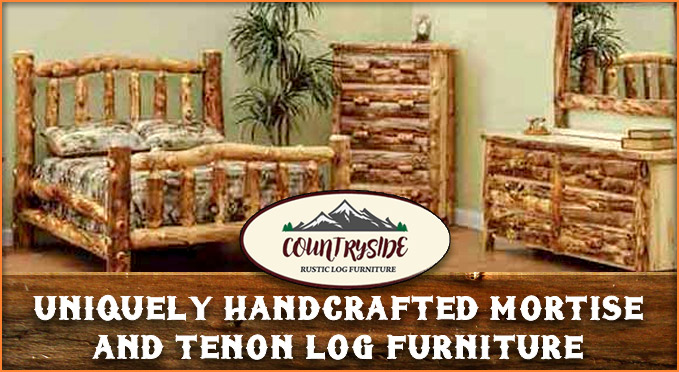 Countryside Rustic Lodge Furniture Collection
